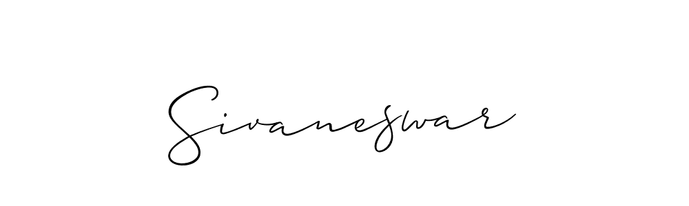 if you are searching for the best signature style for your name Sivaneswar. so please give up your signature search. here we have designed multiple signature styles  using Allison_Script. Sivaneswar signature style 2 images and pictures png