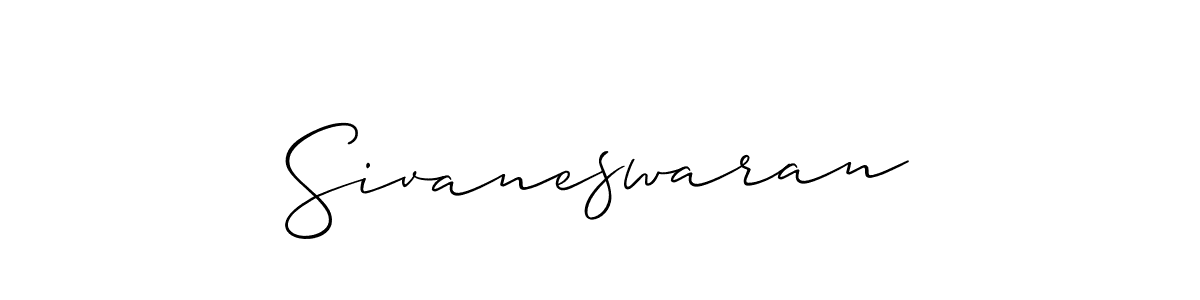 It looks lik you need a new signature style for name Sivaneswaran. Design unique handwritten (Allison_Script) signature with our free signature maker in just a few clicks. Sivaneswaran signature style 2 images and pictures png