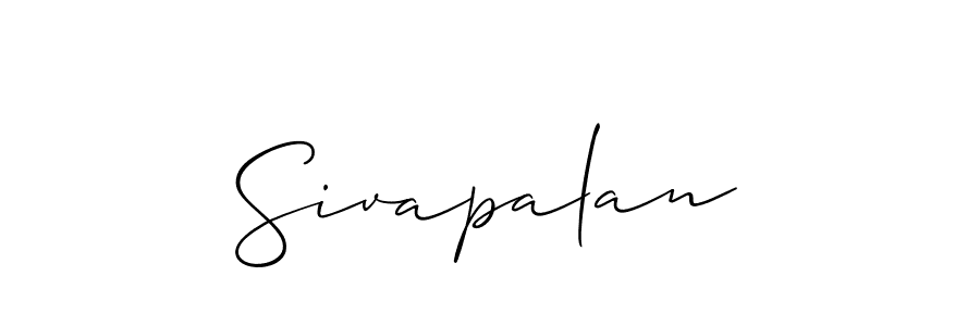 The best way (Allison_Script) to make a short signature is to pick only two or three words in your name. The name Sivapalan include a total of six letters. For converting this name. Sivapalan signature style 2 images and pictures png