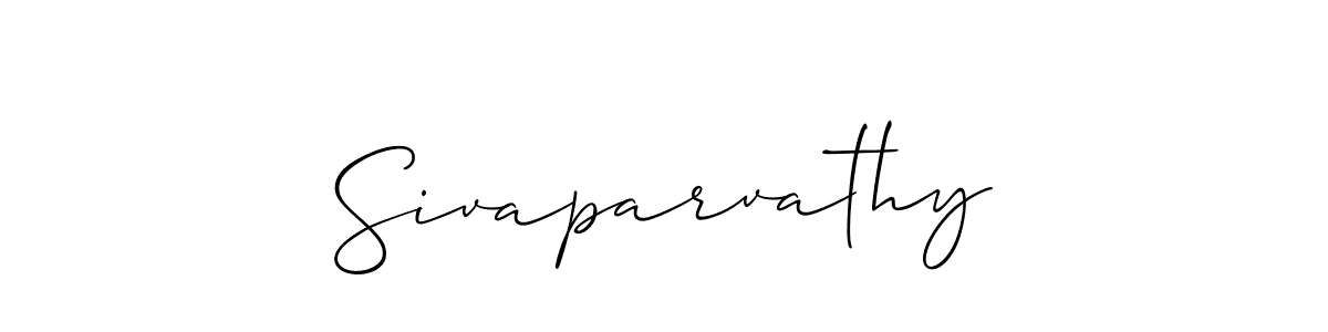 Check out images of Autograph of Sivaparvathy name. Actor Sivaparvathy Signature Style. Allison_Script is a professional sign style online. Sivaparvathy signature style 2 images and pictures png