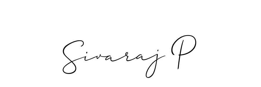 Once you've used our free online signature maker to create your best signature Allison_Script style, it's time to enjoy all of the benefits that Sivaraj P name signing documents. Sivaraj P signature style 2 images and pictures png