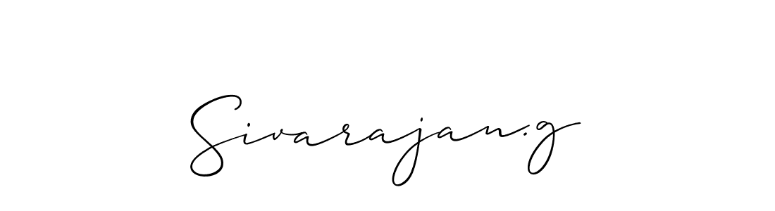 Make a beautiful signature design for name Sivarajan.g. Use this online signature maker to create a handwritten signature for free. Sivarajan.g signature style 2 images and pictures png