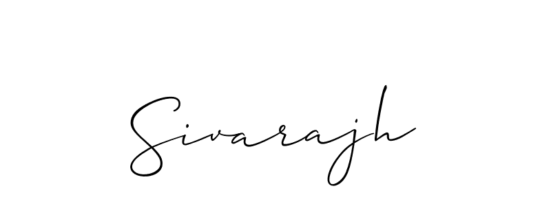 Similarly Allison_Script is the best handwritten signature design. Signature creator online .You can use it as an online autograph creator for name Sivarajh. Sivarajh signature style 2 images and pictures png