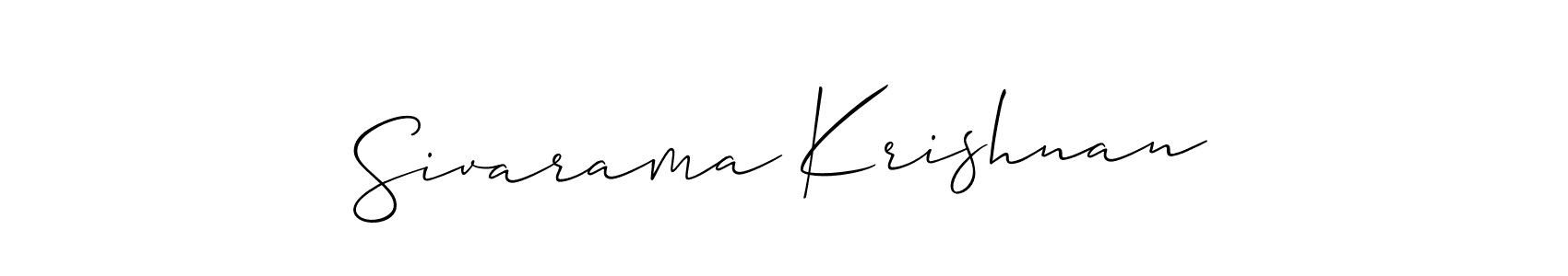 Make a short Sivarama Krishnan signature style. Manage your documents anywhere anytime using Allison_Script. Create and add eSignatures, submit forms, share and send files easily. Sivarama Krishnan signature style 2 images and pictures png