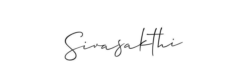 The best way (Allison_Script) to make a short signature is to pick only two or three words in your name. The name Sivasakthi include a total of six letters. For converting this name. Sivasakthi signature style 2 images and pictures png