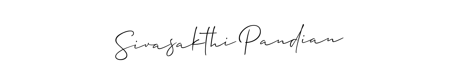 Make a beautiful signature design for name Sivasakthi Pandian. Use this online signature maker to create a handwritten signature for free. Sivasakthi Pandian signature style 2 images and pictures png