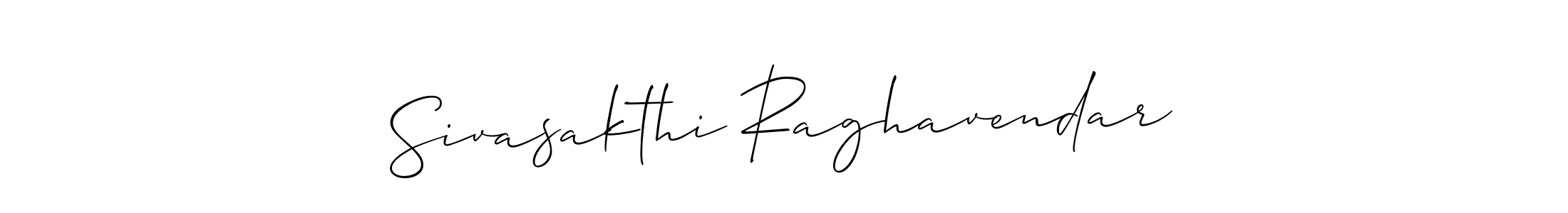 Once you've used our free online signature maker to create your best signature Allison_Script style, it's time to enjoy all of the benefits that Sivasakthi Raghavendar name signing documents. Sivasakthi Raghavendar signature style 2 images and pictures png