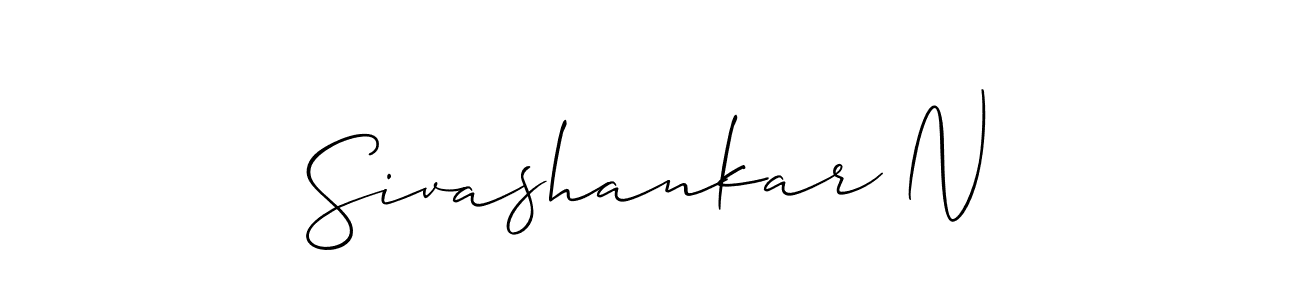 Best and Professional Signature Style for Sivashankar N. Allison_Script Best Signature Style Collection. Sivashankar N signature style 2 images and pictures png