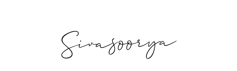 You can use this online signature creator to create a handwritten signature for the name Sivasoorya. This is the best online autograph maker. Sivasoorya signature style 2 images and pictures png