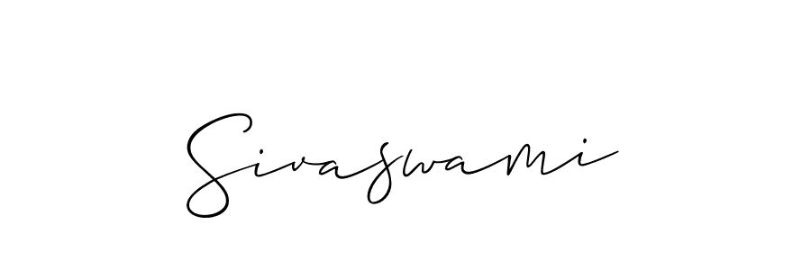 How to make Sivaswami name signature. Use Allison_Script style for creating short signs online. This is the latest handwritten sign. Sivaswami signature style 2 images and pictures png