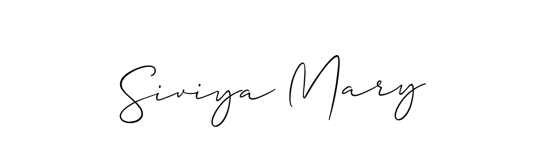 You can use this online signature creator to create a handwritten signature for the name Siviya Mary. This is the best online autograph maker. Siviya Mary signature style 2 images and pictures png