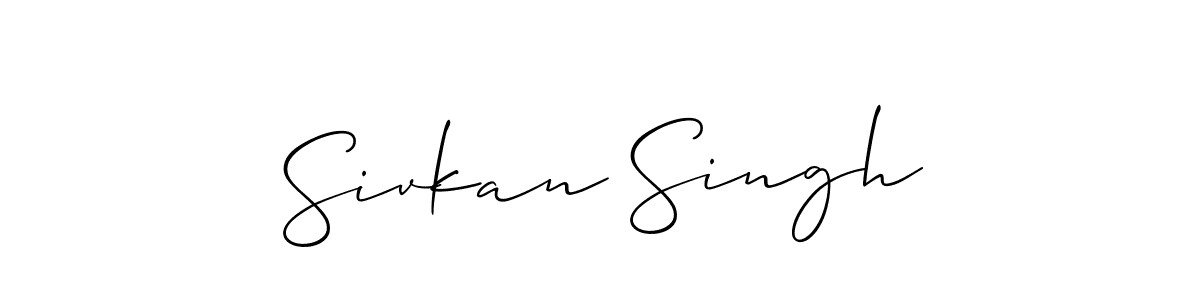 See photos of Sivkan Singh official signature by Spectra . Check more albums & portfolios. Read reviews & check more about Allison_Script font. Sivkan Singh signature style 2 images and pictures png