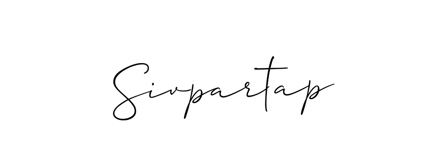 The best way (Allison_Script) to make a short signature is to pick only two or three words in your name. The name Sivpartap include a total of six letters. For converting this name. Sivpartap signature style 2 images and pictures png