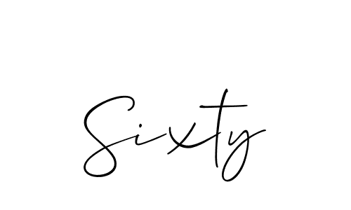 Here are the top 10 professional signature styles for the name Sixty. These are the best autograph styles you can use for your name. Sixty signature style 2 images and pictures png