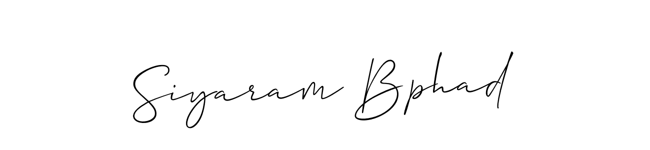 You can use this online signature creator to create a handwritten signature for the name Siyaram Bphad. This is the best online autograph maker. Siyaram Bphad signature style 2 images and pictures png