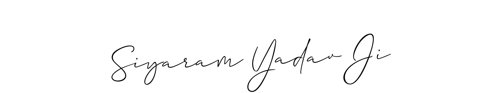 You can use this online signature creator to create a handwritten signature for the name Siyaram Yadav Ji. This is the best online autograph maker. Siyaram Yadav Ji signature style 2 images and pictures png