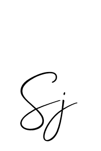 Allison_Script is a professional signature style that is perfect for those who want to add a touch of class to their signature. It is also a great choice for those who want to make their signature more unique. Get Sj name to fancy signature for free. Sj signature style 2 images and pictures png