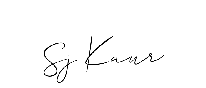 You can use this online signature creator to create a handwritten signature for the name Sj Kaur. This is the best online autograph maker. Sj Kaur signature style 2 images and pictures png