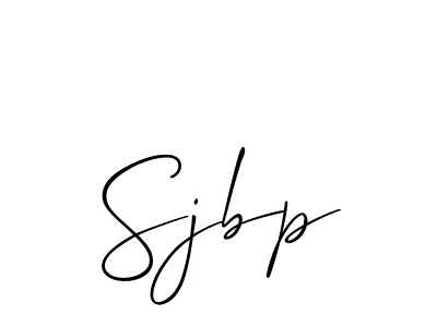 Best and Professional Signature Style for Sjbp. Allison_Script Best Signature Style Collection. Sjbp signature style 2 images and pictures png