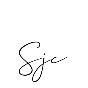 Make a short Sjc signature style. Manage your documents anywhere anytime using Allison_Script. Create and add eSignatures, submit forms, share and send files easily. Sjc signature style 2 images and pictures png