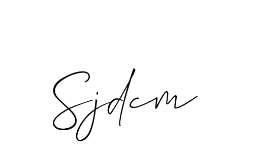 You can use this online signature creator to create a handwritten signature for the name Sjdcm. This is the best online autograph maker. Sjdcm signature style 2 images and pictures png