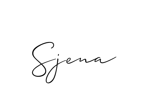 Here are the top 10 professional signature styles for the name Sjena. These are the best autograph styles you can use for your name. Sjena signature style 2 images and pictures png