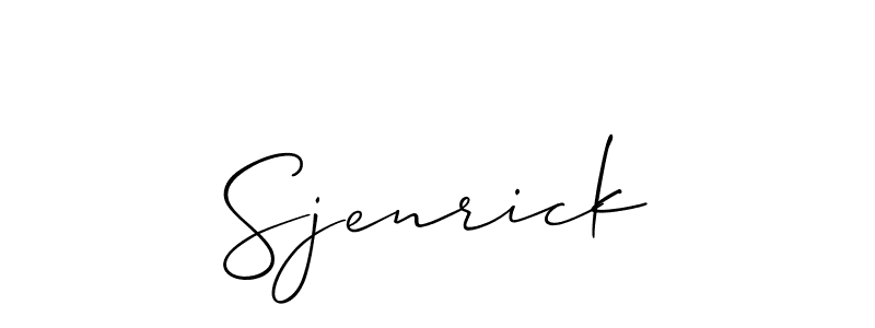 See photos of Sjenrick official signature by Spectra . Check more albums & portfolios. Read reviews & check more about Allison_Script font. Sjenrick signature style 2 images and pictures png