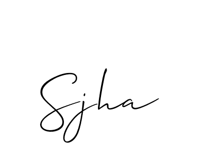 How to make Sjha name signature. Use Allison_Script style for creating short signs online. This is the latest handwritten sign. Sjha signature style 2 images and pictures png