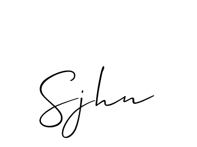 Check out images of Autograph of Sjhn name. Actor Sjhn Signature Style. Allison_Script is a professional sign style online. Sjhn signature style 2 images and pictures png