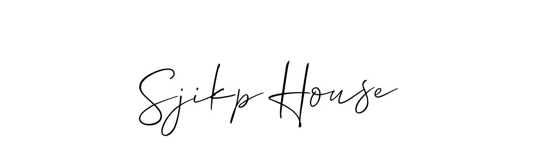 You can use this online signature creator to create a handwritten signature for the name Sjikp House. This is the best online autograph maker. Sjikp House signature style 2 images and pictures png