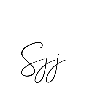 How to Draw Sjj signature style? Allison_Script is a latest design signature styles for name Sjj. Sjj signature style 2 images and pictures png