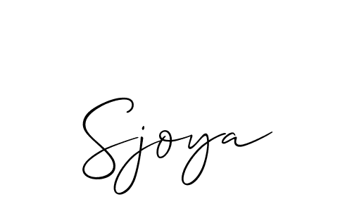 You can use this online signature creator to create a handwritten signature for the name Sjoya. This is the best online autograph maker. Sjoya signature style 2 images and pictures png