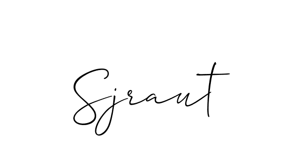 See photos of Sjraut official signature by Spectra . Check more albums & portfolios. Read reviews & check more about Allison_Script font. Sjraut signature style 2 images and pictures png