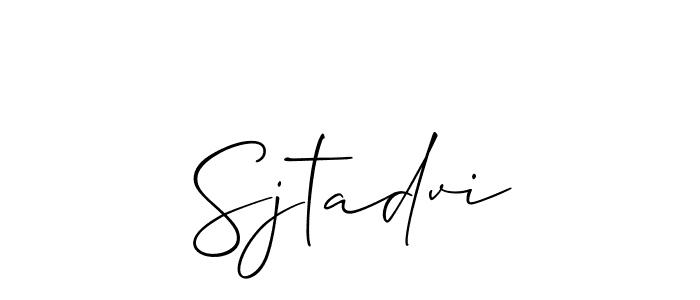 See photos of Sjtadvi official signature by Spectra . Check more albums & portfolios. Read reviews & check more about Allison_Script font. Sjtadvi signature style 2 images and pictures png