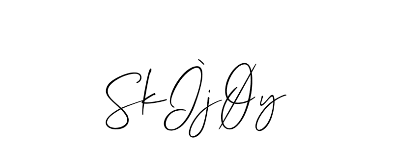 Once you've used our free online signature maker to create your best signature Allison_Script style, it's time to enjoy all of the benefits that SkÌjØy name signing documents. SkÌjØy signature style 2 images and pictures png