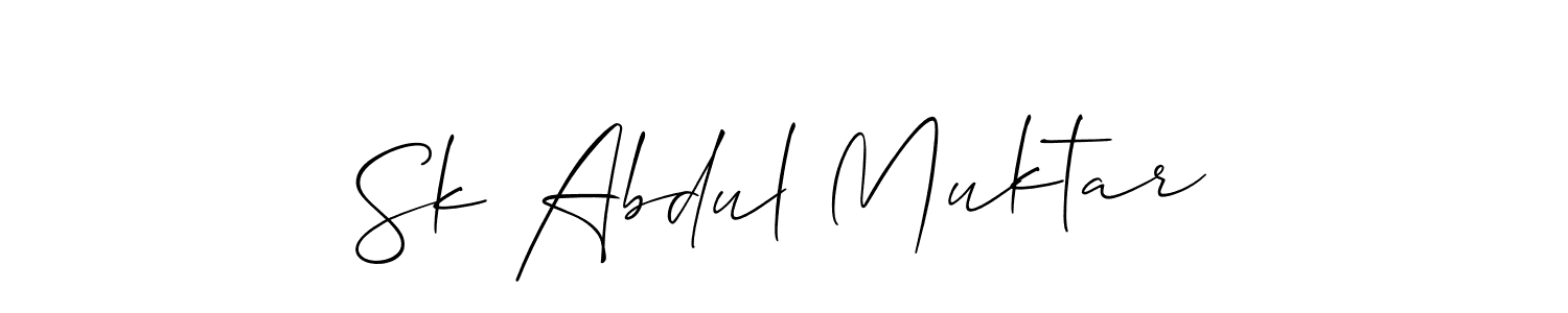 Here are the top 10 professional signature styles for the name Sk Abdul Muktar. These are the best autograph styles you can use for your name. Sk Abdul Muktar signature style 2 images and pictures png