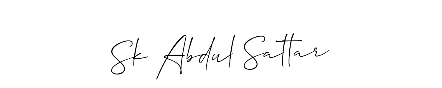 See photos of Sk Abdul Sattar official signature by Spectra . Check more albums & portfolios. Read reviews & check more about Allison_Script font. Sk Abdul Sattar signature style 2 images and pictures png