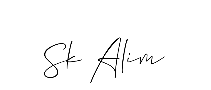 This is the best signature style for the Sk Alim name. Also you like these signature font (Allison_Script). Mix name signature. Sk Alim signature style 2 images and pictures png