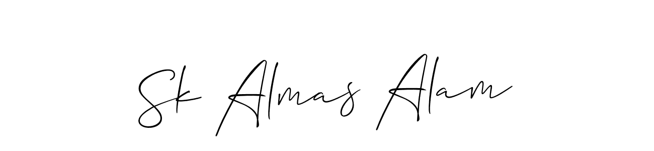 Best and Professional Signature Style for Sk Almas Alam. Allison_Script Best Signature Style Collection. Sk Almas Alam signature style 2 images and pictures png