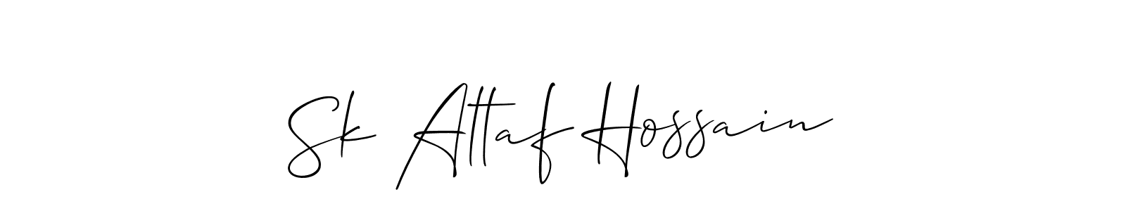 Best and Professional Signature Style for Sk Altaf Hossain. Allison_Script Best Signature Style Collection. Sk Altaf Hossain signature style 2 images and pictures png