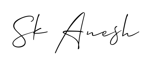 Get an exclusive digital autograph for Sk Anesh. The Allison_Script typeface captures the charm of real penmanship on paper. Sk Anesh signature style 2 images and pictures png