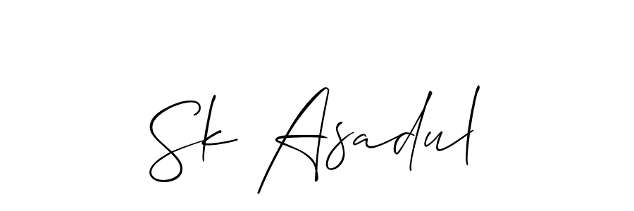 Once you've used our free online signature maker to create your best signature Allison_Script style, it's time to enjoy all of the benefits that Sk Asadul name signing documents. Sk Asadul signature style 2 images and pictures png