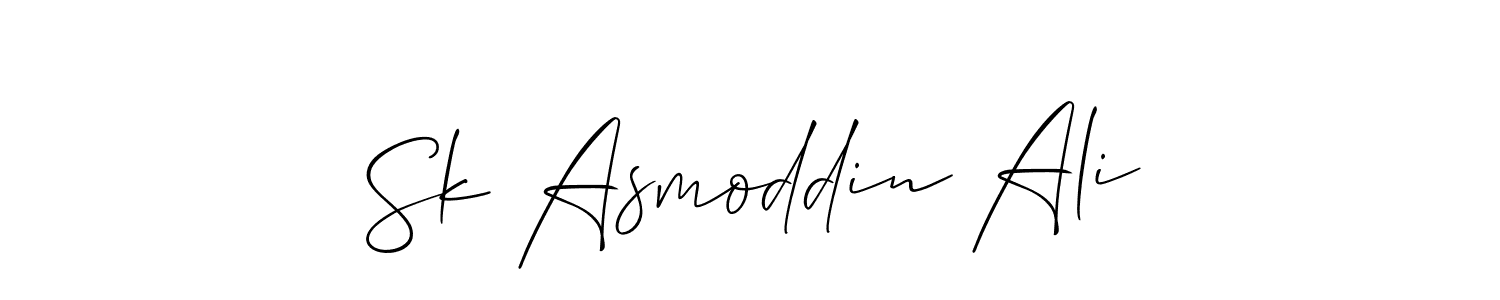 Here are the top 10 professional signature styles for the name Sk Asmoddin Ali. These are the best autograph styles you can use for your name. Sk Asmoddin Ali signature style 2 images and pictures png