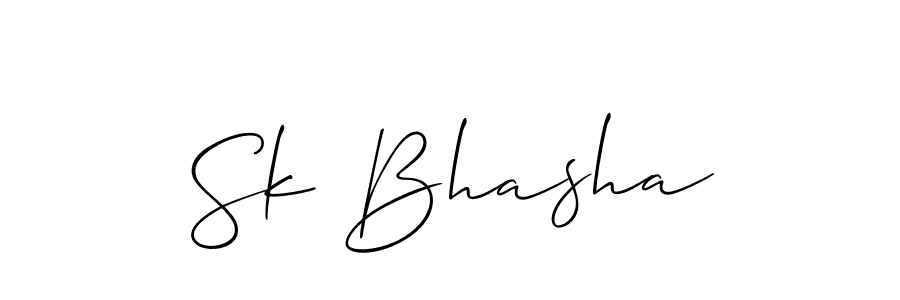 You can use this online signature creator to create a handwritten signature for the name Sk Bhasha. This is the best online autograph maker. Sk Bhasha signature style 2 images and pictures png