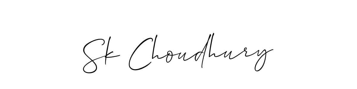 You can use this online signature creator to create a handwritten signature for the name Sk Choudhury. This is the best online autograph maker. Sk Choudhury signature style 2 images and pictures png