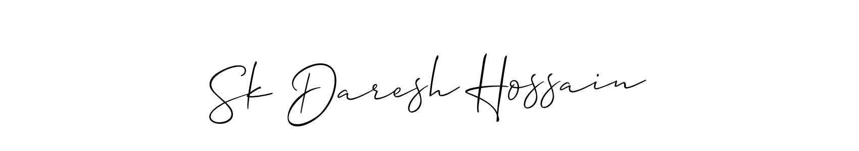 Once you've used our free online signature maker to create your best signature Allison_Script style, it's time to enjoy all of the benefits that Sk Daresh Hossain name signing documents. Sk Daresh Hossain signature style 2 images and pictures png