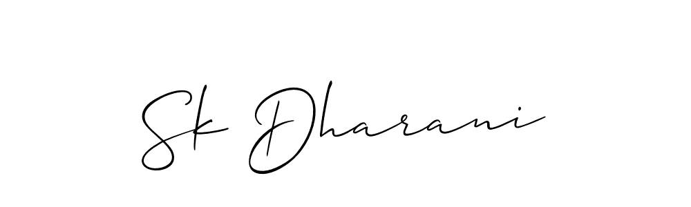 Check out images of Autograph of Sk Dharani name. Actor Sk Dharani Signature Style. Allison_Script is a professional sign style online. Sk Dharani signature style 2 images and pictures png