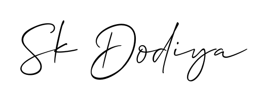 Express your personality with a custom Sk Dodiya signature crafted with Allison_Script typography. Free transparent PNG download available. Sk Dodiya signature style 2 images and pictures png