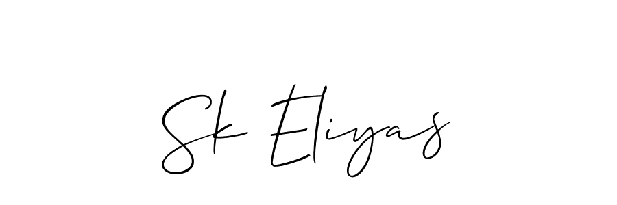 Here are the top 10 professional signature styles for the name Sk Eliyas. These are the best autograph styles you can use for your name. Sk Eliyas signature style 2 images and pictures png