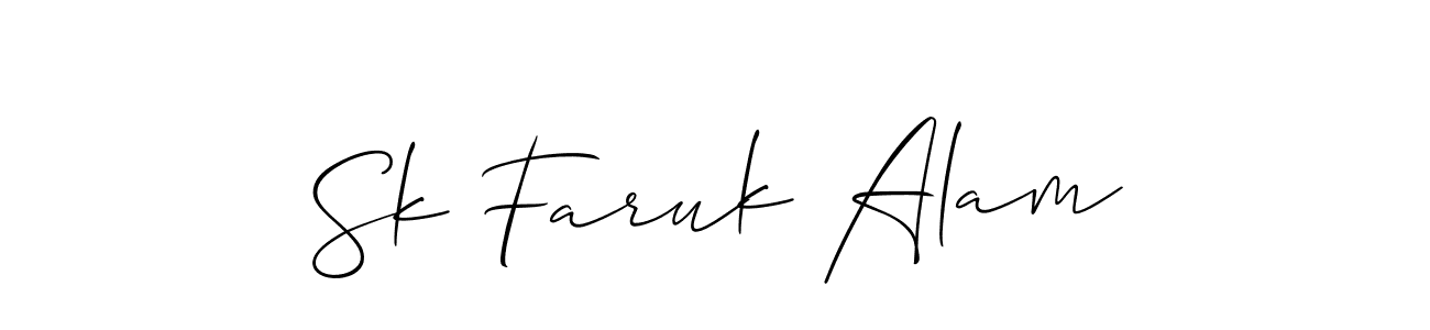 Check out images of Autograph of Sk Faruk Alam name. Actor Sk Faruk Alam Signature Style. Allison_Script is a professional sign style online. Sk Faruk Alam signature style 2 images and pictures png